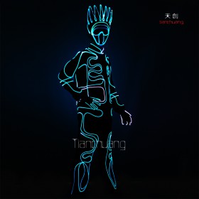 programmable wireless controlled led dance halloween costume